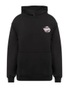 Vision Of Super Man Sweatshirt Black Size L Cotton In Black