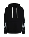 Vision Of Super Man Sweatshirt Black Size S Cotton In Black