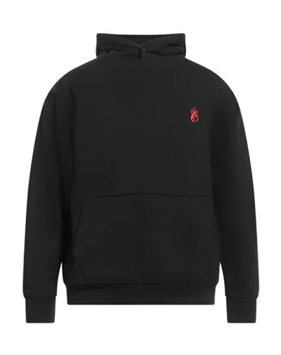 Vision Of Super Man Sweatshirt Black Size S Cotton
