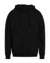 Vision Of Super Man Sweatshirt Black Size S Cotton, Elastane In Black