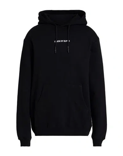 Vision Of Super Man Sweatshirt Black Size Xl Cotton