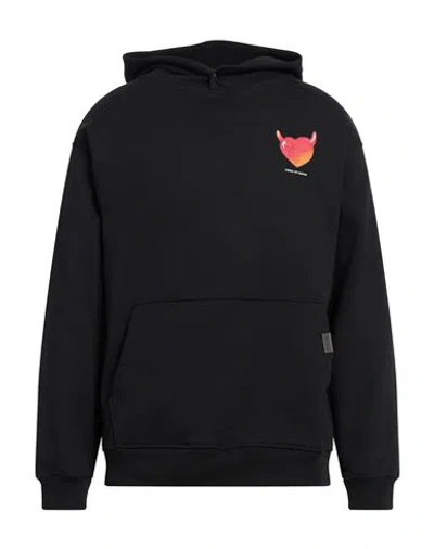 Vision Of Super Man Sweatshirt Black Size Xl Cotton