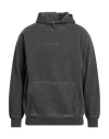 Vision Of Super Man Sweatshirt Lead Size S Cotton In Gray