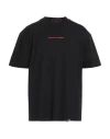 Vision Of Super Man T-shirt Black Size L Cotton In Black