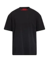Vision Of Super Man T-shirt Black Size L Cotton In Black