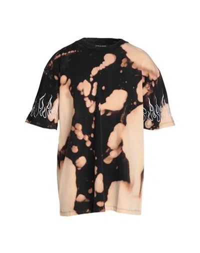 Vision Of Super Man T-shirt Black Size Xl Cotton
