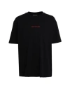 Vision Of Super Man T-shirt Black Size L Cotton In Black