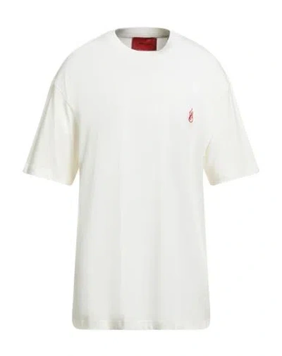 Vision Of Super Man T-shirt Cream Size Xl Cotton In White