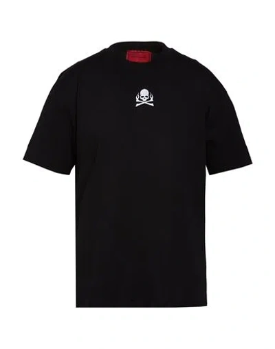 Vision Of Super Man T-shirt Black Size M Cotton