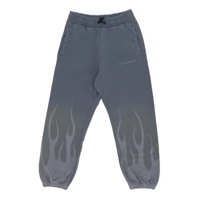 Vision Of Super Men's Corrosive Flames Pants Balsam Green