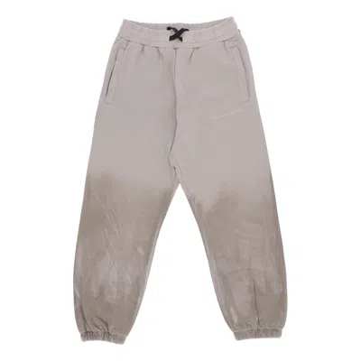 Vision Of Super Men's Fleece Tracksuit Pants Corrosive Flames Pants London Fog