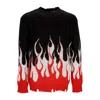 Vision Of Super Sweaters In Black/red/white