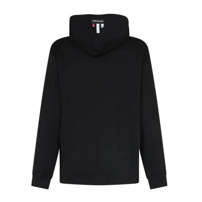 Vision Of Super Men's Lightweight Hooded Sweatshirt Rock Skull Hoodie In Black