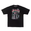 Vision Of Super Men's Rides Print Tee Black In Black