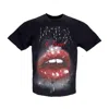 Vision Of Super Rock Mouth Print In Black