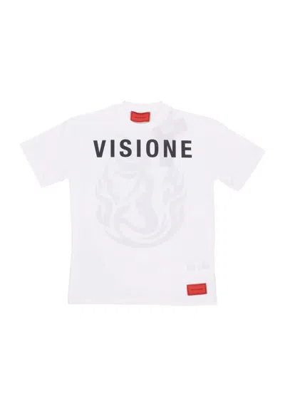 Vision Of Super Men's T-shirt Mermaid Tee Off White