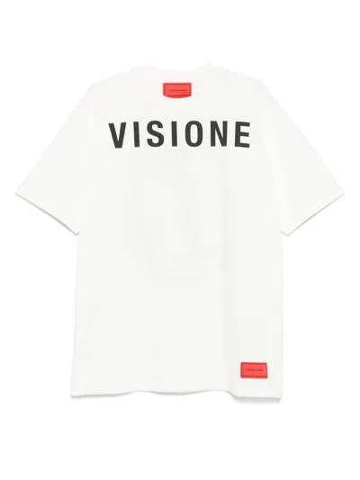 Vision Of Super Mermaid Vision T-shirt In White