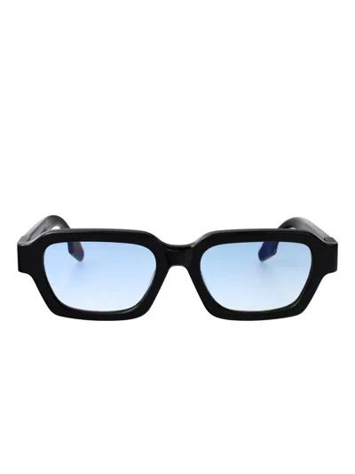 Vision Of Super Metal Detail Nomad Sunglasses In Black