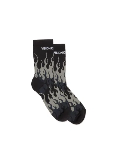 Vision Of Super One Size Medium Sock