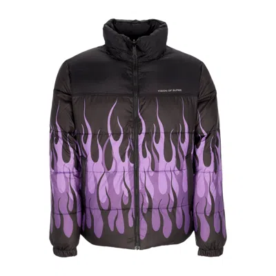 Vision Of Super Puffy Jacket Men's Down Jacket Black/purple