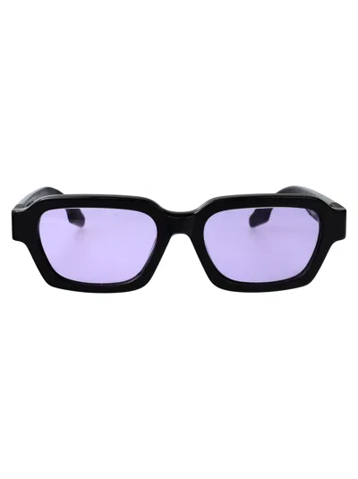 Vision Of Super Purple Acetate Sunglasses In Pink