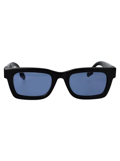 Vision Of Super Rectangular Sunglasses Vs0001 Sun 006 In Pattern