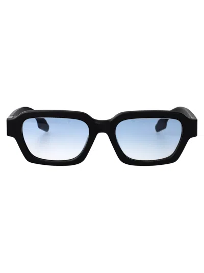 Vision Of Super Rectangular Sunglasses Vs0002 Sun 010 In Pink