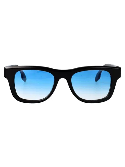 Vision Of Super Rectangular Sunglasses Vs0004 Sun 002 In Yellow
