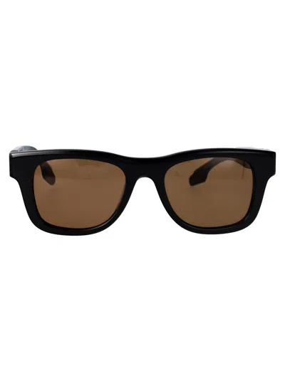 Vision Of Super Rectangular Sunglasses Vs0004 Sun 005 In Red