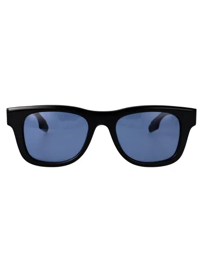 Vision Of Super Rectangular Sunglasses Vs0004 Sun 007 In Red