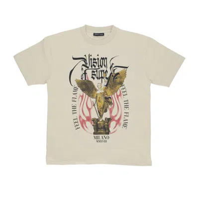 Vision Of Super Rock Mather Tee Men's T-shirt In Neutral