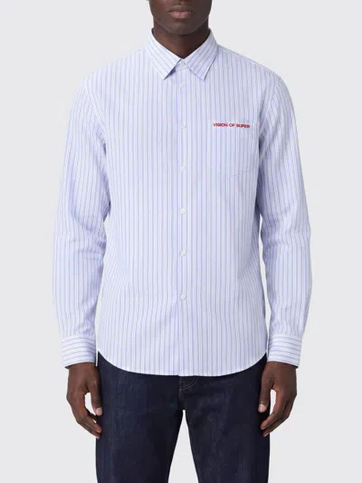 Vision Of Super Shirt Men In Blue