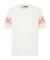 Vision Of Super Man T-shirt White Size Xl Cotton