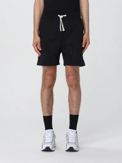 VISION OF SUPER SHORT VISION OF SUPER MEN COLOR BLACK,F50800002