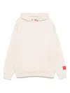 Vision Of Super Skull-print Hoodie In Neutral