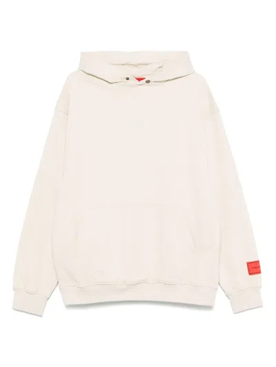 Vision Of Super Skull-print Hoodie In Neutral