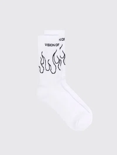 Vision Of Super Calze  Uomo Colore Bianco