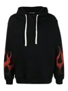 Vision Of Super Man Sweatshirt Black Size Xl Cotton In Negro