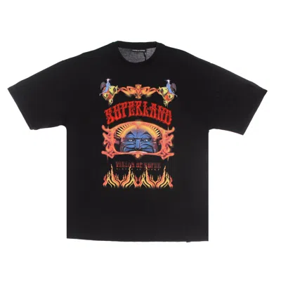 Vision Of Super Superland Print Tee Black Men's T-shirt
