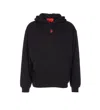 Vision Of Super Flames Hoodie In Black