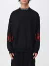 Vision Of Super Sweatshirt  Men Color Black 1 In Black