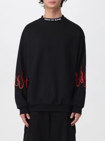 Vision Of Super Sweatshirt  Men Color Black 1