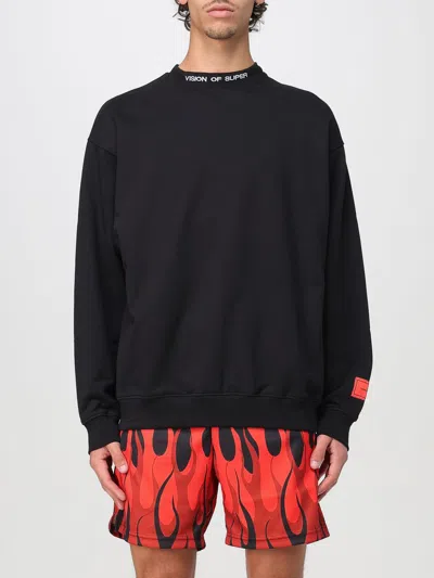 Vision Of Super Sweatshirt  Men Color Black