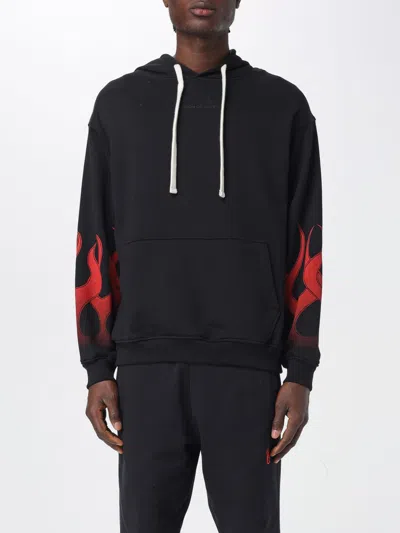 Vision Of Super Man Sweatshirt Black Size Xl Cotton