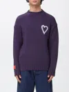 Vision Of Super Sweatshirt  Men Color Violet In Purple