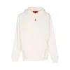 Vision Of Super Hoodie With Embroidered Flame In White