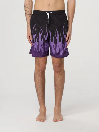 Vision Of Super Swimsuit  Men Color Violet