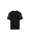 Vision Of Super Man T-shirt Black Size L Cotton In Black