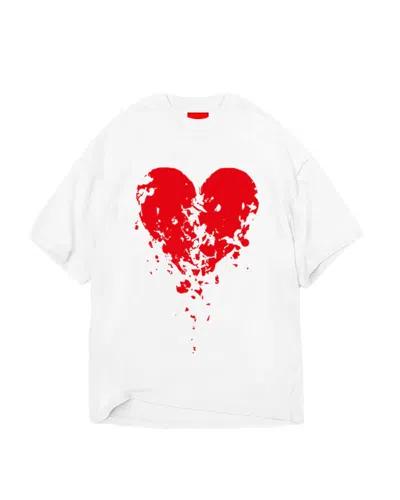 Vision Of Super T-shirt Broken Heart Bianca
