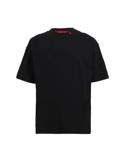 Vision Of Super T-shirt Nera Heart Neck